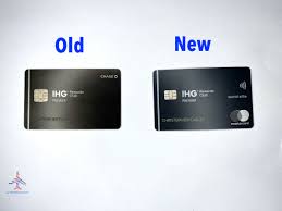The ihg ® rewards club traveler credit card gives you unlimited ways to earn reward nights at ihg ® hotels and resorts worldwide. Old Vs New Ihg Premier Card Design Vs New Ihg Card Renes Points