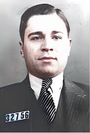 On April 22, 1944, Calumet City based mobster Frank Abatte aka Frank Agrusa  was found dead, with a bullet to the face, & his nude dead body