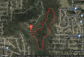Rainbow mountain trails is located in madison. Rainbow Mountain Preserve Loop Madison County Alabama