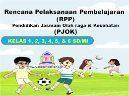 Mata pelajaran sd (sekolah dasar) berbasis ktsp. Rpp 1 Lembar Mapel Pjok Kelas 1 2 3 4 5 6 Sd Mi Kurikulum 2013 Ruang Pendidikan