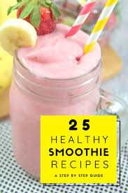 25 Easy Healthy Smoothie Recipes You Need To Try You Know Magazi Easy Healthy Smoothie Recipes Smoothie Recipes Healthy Easy Healthy Smoothies