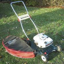 Image result for Power Lawnmower Orange 1972 Fleet
