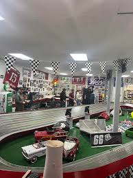 Route 66 model raceway added a...