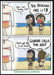 Pale Skin Beacon Gondor Calls For Aid Xd So Funny Totally Me Laugh Funny Comics Funny