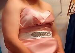 You can browse through the videos below. Satin Shemale Porn