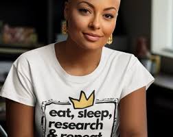 Eat, Sleep, Research & Repeat, Unisex, t-shirt, Doctoral, PhD, DNP,  Basquiat, Gift for her, Gift for him, Blacks in Medicine, Black Owned
