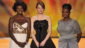 Maybe you would like to learn more about one of these? Emma Stone Viola Davis And Octavia Spencer Have An Epic Help Reunion At Oscars Luncheon Entertainment Tonight