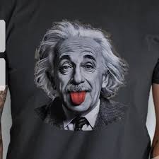 Albert einstein shirt