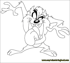 1024x1024 looney tunes taz coloring pages cartoon funny brilliant toons acpra. Coloring Book Pdf Download