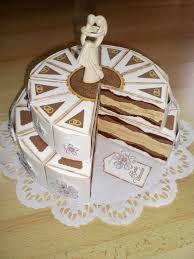Papier Hochzeitstorte Papiertorte Wedding Paper Cake Papercake Hochzeitstorte Basteln Torten Basteln Hochzeitstorte