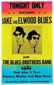 For Auction Original Blues Brothers Palace Hotel Ballroom Concert 1332 On Oct 19 2014 Profiles In History In Ca Blues Music Poster Blues Brothers Blues Brothers Movie
