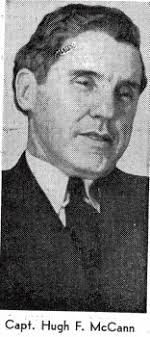 Capt Hugh Francis “Hughie” McCann (1887-1941)