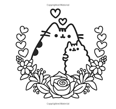 Pusheen coloring pages will bring delight not only to the fans of pusheen, but also to all cat lovers. Mini Pusheen Coloring Book Claire Belton Book In Stock Buy Now At Mighty Ape Nz