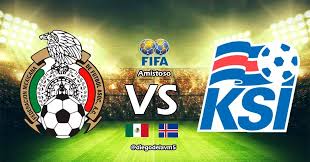 El tri, que dirige gerardo el tata martino, disputará su primer duelo en. Mexico Vs Islandia Ultimos Preparativos Para El Mundial Rusia 2018 Grada3 Com