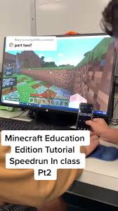 Mar 25, 2021 · we made it to the point where i speedrun the education edition of minecraft. Speedrunminecraft Hashtag Videos On Tiktok