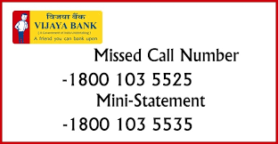 You need to send a sms to generate mmid. Vijaya Bank Account Balance Check Missed Call Number