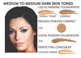 find your shade advanced mineral makeup