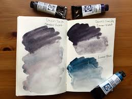 Doodlewash Review Daniel Smith Extra Fine Watercolors Part I Doodlewash Art Supplies Drawing Paint Swatches Diy Watercolor Supplies