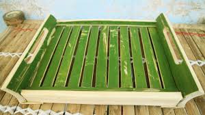 Listed bamboo tray manufacturers, suppliers, dealers & exporters are offering best deals for bamboo tray at your nearby location. How To Make A Tea Tray From Bamboo Tlc Youtube