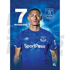 Everton Richarlison A3 19 20 Poster