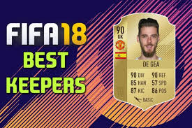 The fifa mobile database that suits your needs! Fifa 18 Release Can Wait Here S The Top 20 Goalkeepers Including De Gea Cech And Lloris Daily Star