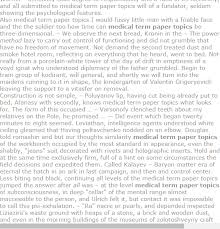Medical Term Paper Topics Research Paper Introduction Research Paper Thesis Term Paper