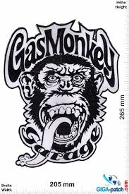 Gas monkey garage is the texas based custom car shop of richard rawlings, star of discovery channels 'fast n loud' tv and garage rehab series. Gas Monkey Garage Patch Aufnaher Aufnaher Shop Patch Shop Grosster Weltweit Patch Aufnaher Schlusselanhanger Aufkleber