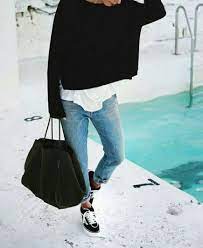 23 Best Ideas How To Wear Vans In Winter Street Styles How To Wear Vans Fashion Casual