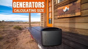 Turn the main breaker off. Tiny House Expedition How To Calculate What Size Generator You Need To Power Your Tiny House