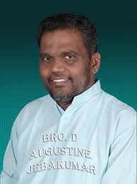 Augustine Jebakumar's English, Hindi, Tamil Sermons, MGM Ministries