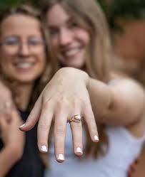 A stunning cliff-side proposal! 🥹💕💍 Here's a huge congratulations to  Hailey & Erin