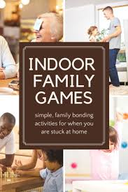 14 Fun Indoor Family Games No Board Necessary In 2020 Family Games Indoor Family Games Indoor Family Activities