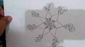 Gambar piyabobot mommy gems batik satu malaysia bunga rose. Motif Batik Bunga Mudah Digambar