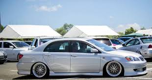 Auto Corolla Modificado Suelo Aros Bbs Toyota Corolla Sport Toyota Corolla Corolla Altis