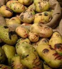 GREAT STORY ...potatoes. A school asked each child in the class to bring a  bag containing a number of potatoes... He has to call each potato the name  of a person he