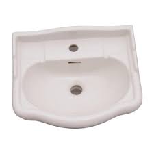 d rectangle bathroom pedestal sink