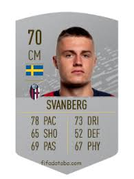 In fifa 19, svanberg is a solid athlete (83 sprint speed, 82 acceleration) who is already good on the ball (72 ball. Mattias Svanberg Fifa 20 Rating Card Price