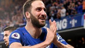 City need a win to confirm their status as premier chelsea grab a last minute winner thanks to a marcos alonso strike!! Gonzalo Higuain Set To Stay With Chelsea Maurizio Sarri Bbc Sport