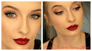 rockabilly inspired makeup tutorial