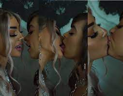 Kristen hancher lesbian kiss