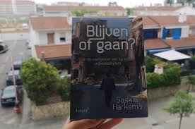 Pin Op Saskia Harkema Auteur Van Blijven Of Gaan