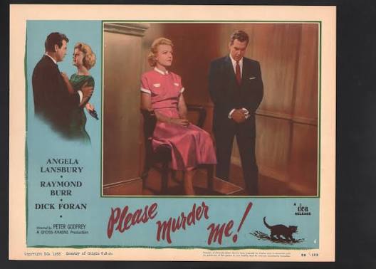Please Murder Me Lobby Card #6-1956-Angela Lansbury: (1956) Photograph |  DTA Collectibles