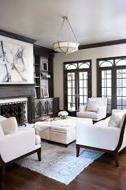 This is one way to brighten a space without making the color too overwhelming. Ivory Living Room Ideas Photos Houzz