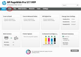 Hp pagewide pro 477dw treiber drucker und software kostenlos hp pagewide pro 452dw treiber drucker und software kostenlos canon tr4550 treiber : Hp Pagewide 377 477 577 Configure And Use The Scan To Email Feature Hp Customer Support
