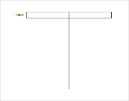 12 T Chart Templates Free Sample Example Format