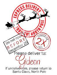 Download Santa Sacks Christmas Digital Downloads Two Sizes For Iron Ons Heat Transfer Scrap Diy Christmas Presents Christmas Presents For Parents Christmas Printables