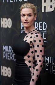 With kate winslet, guy pearce, evan rachel wood, brían f. Kate Winslet Mildred Pierce Premiere