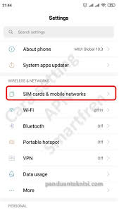 Untuk menonaktifkan layanan internet connex, lakukan langkah berikut tips setting kamera hp xiaomi untuk hasil jepretan berkualitas. Cara Setting Apn Smartfren 4g Unlimited Dan Gsm Panduan Teknisi