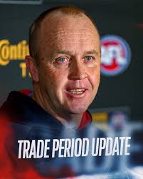 Oliver + Petracca, hear the latest from Tim Lamb. 🔊 #DemonSpirit