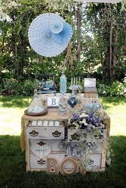 Shabby Chic Baby Shower Party Ideas Photo 1 Of 53 Shabby Chic Baby Shower Baby Shower Shabby Chic Baby